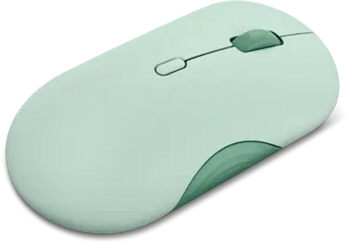 Lenovo 350 Bluetooth Silent Mouse (Breeze Moss) - Muis - Optisch - 6 knoppen - Groen