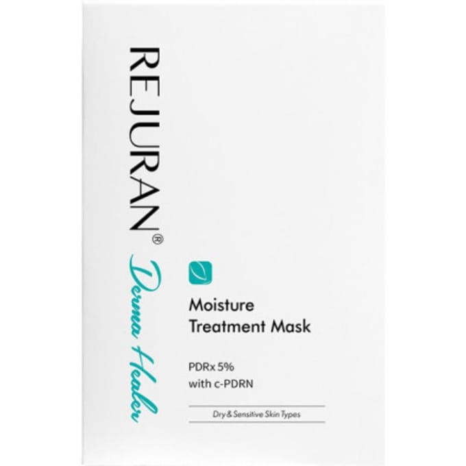 Masque de Traitement Hydratant Rejuran Derma Healer 5 Feuilles | Masque Hydratant white