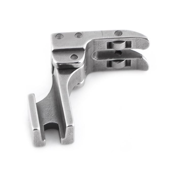 1 stuks Industriële Naaimachine Roller Persvoet Stikken PVC Leer Stof white