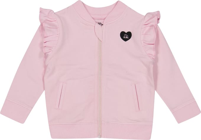 4PRESIDENT Sweater meisjes - Pink - Maat 68 - Meisjes trui