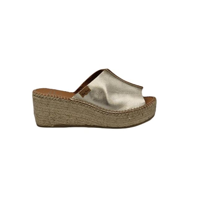 Toni Pons Ivonne Espadrilles goud Leer - Dames - Maat 39
