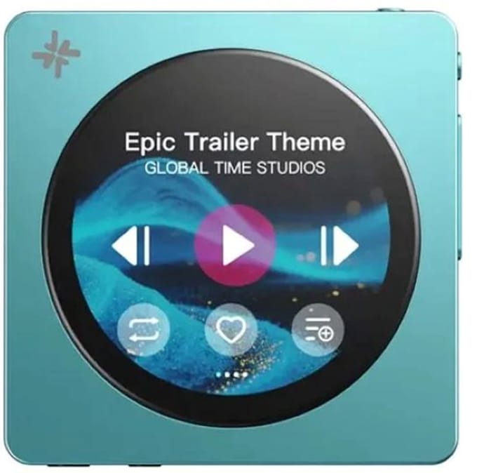 FiiO Snowsky DISC - MP3 afspeler - Blauw