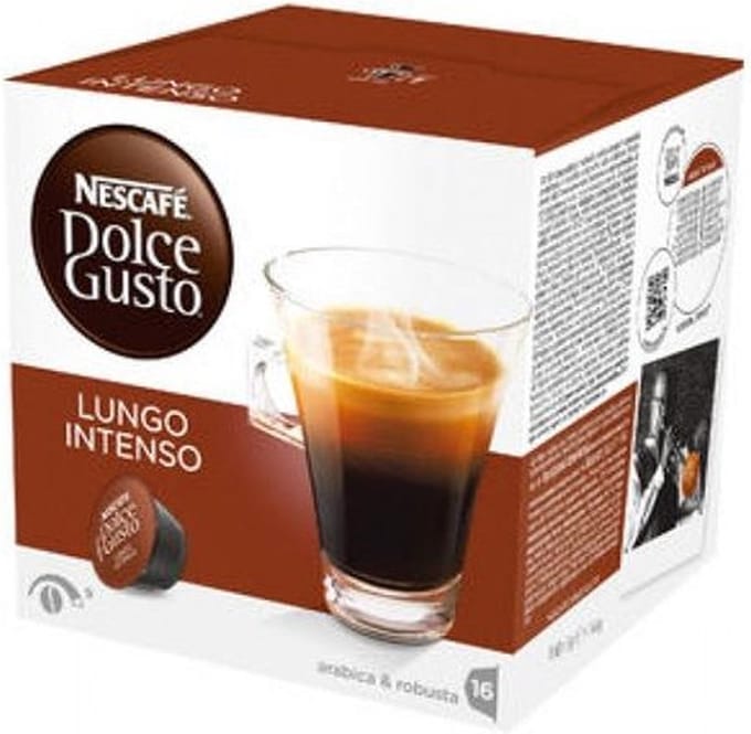 Dolce Gusto® Lungo Intenso - 9x16 caspsules