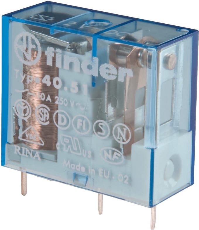 Finder 40 Schakelrelais