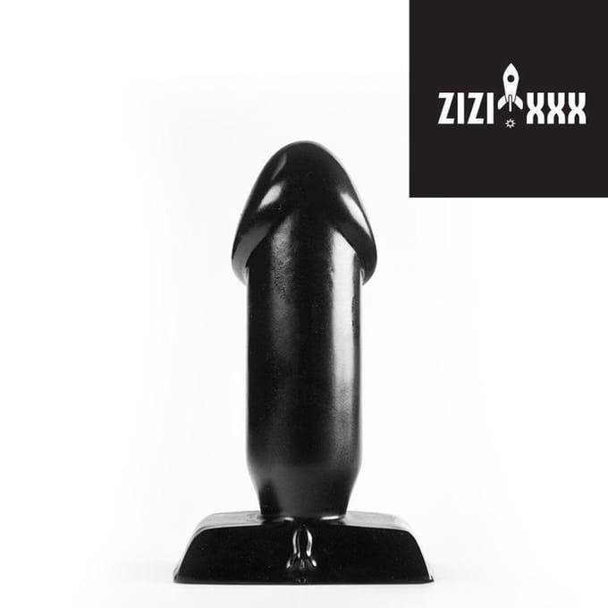 ZiZi Kokku Buttplug - zwart