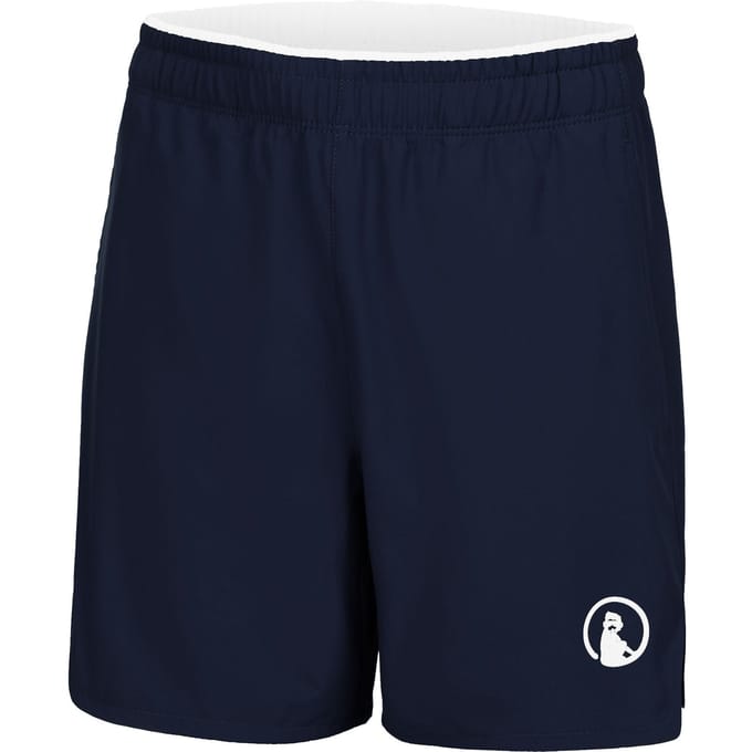 Quiet Please Smash Shorts Jongens-Donkerblauw,Wit