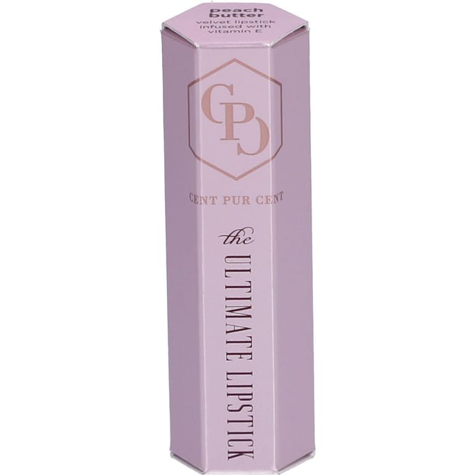 Cent Pur Lipstick Velvet Peach Butter 3 Make-up
