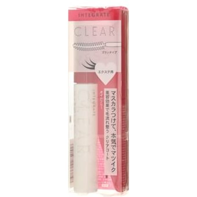 Shiseido - Integrate Clear Mascara 7g