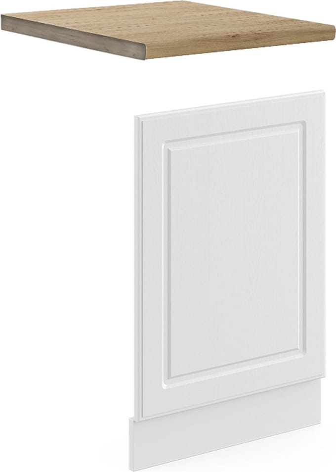 Vicco R-Line Frontpaneel – 45 cm, WB Eik Wit Landhuis