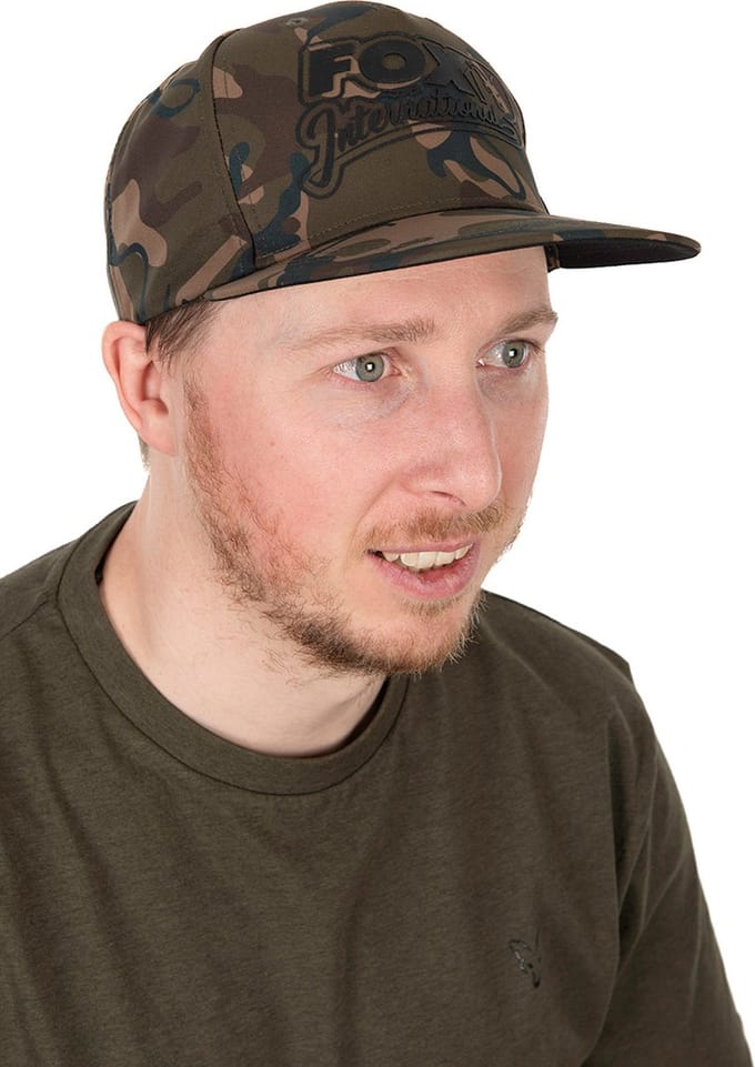 Snapback Hat - Camo