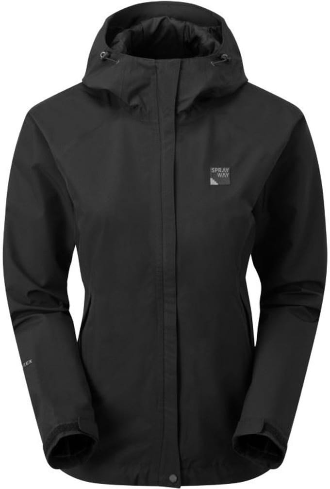 Dames Waterdichte GORE-TEX Wand jacket met Capuchon Winddichte Regenjas