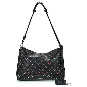 Desigual schoudertas Leiria Yankee Shoulder Bag Black zwart