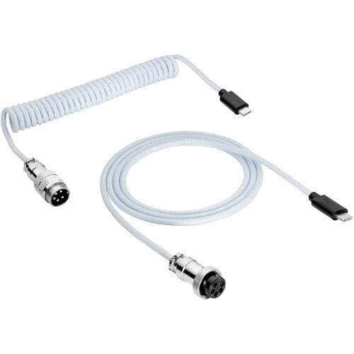 Akyga AK-USB-49 USB-kabel USB 2.0 USB-C stekker 3.00 m Wit