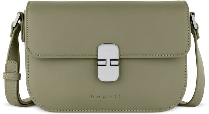 bugatti schoudertas Nela Shoulderbag Pistachio kaki