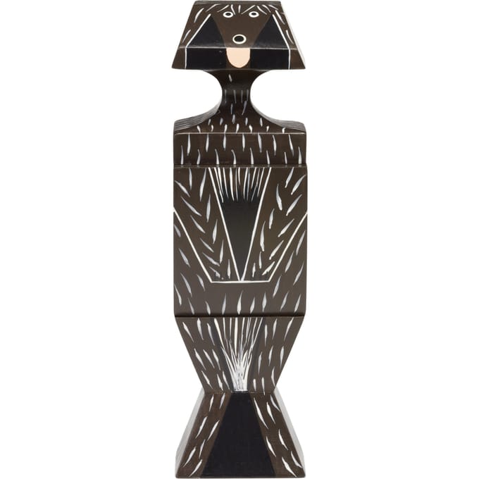 Vitra - Wooden Doll Cat & Dog - Hond - S - bruin