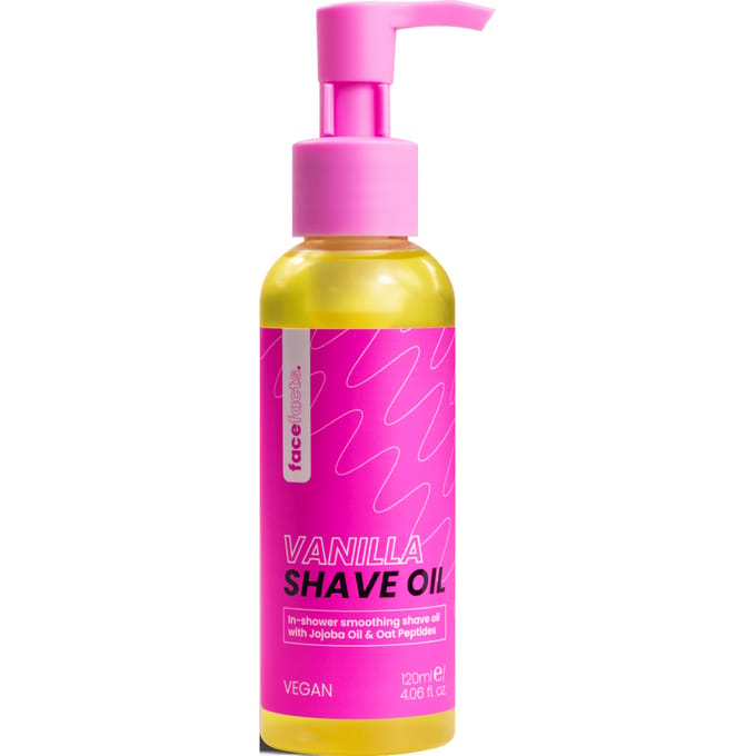 Face Facts Vanilla Shave Oil 120 ml