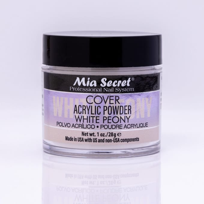 Cover Acryl Poeder White Peony 30ml.