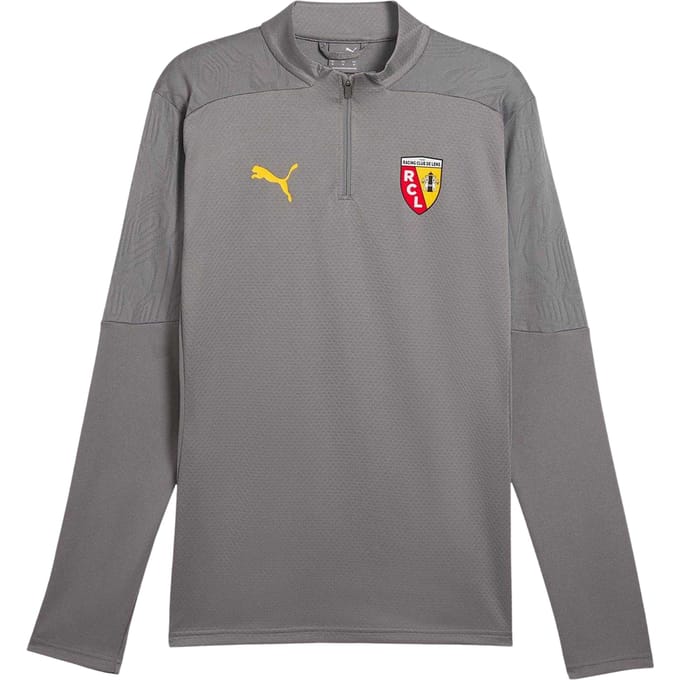 Puma Heren RC Lens Kwartrits Trainingsjack (Grijs)