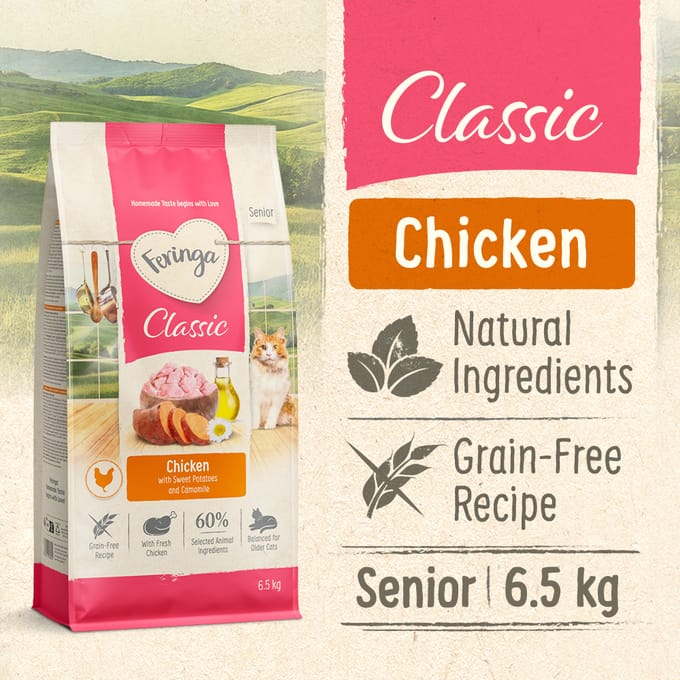 Feringa Senior Kip - Nieuw Receptuur  Dubbelpak 2 x 6,5 kg ( 13 kg )