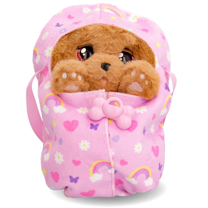 Baby Paws Maggie de Puppy Elektroniche knuffels Interactieve knuffels