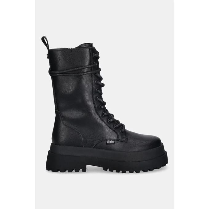Dameslaarzen Buffalo Pluto Lace Up Mid