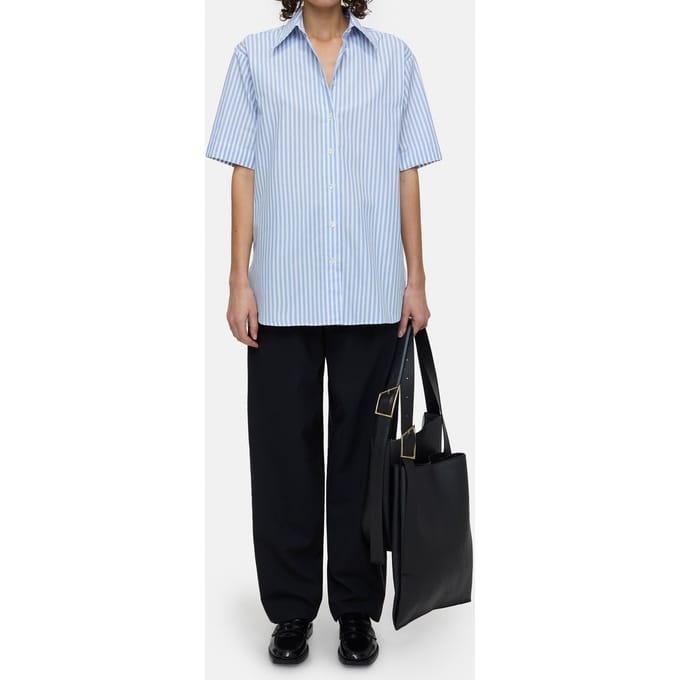 Closed Oversized Shirt Blue Horizon Taglia: XXS | Magliette intime Outlet | Donna | Blu