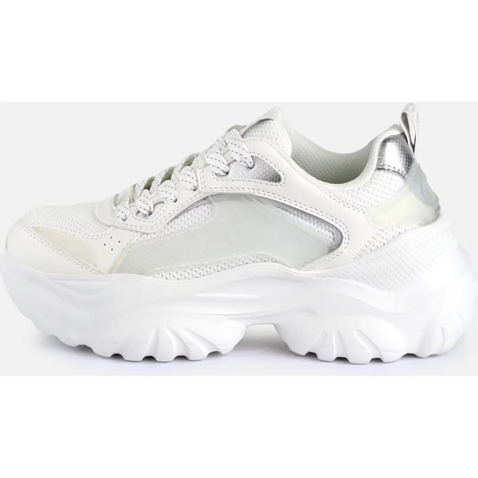 Vegan nappa/mesh sneakers voor dames Buffalo Bliss Mesh