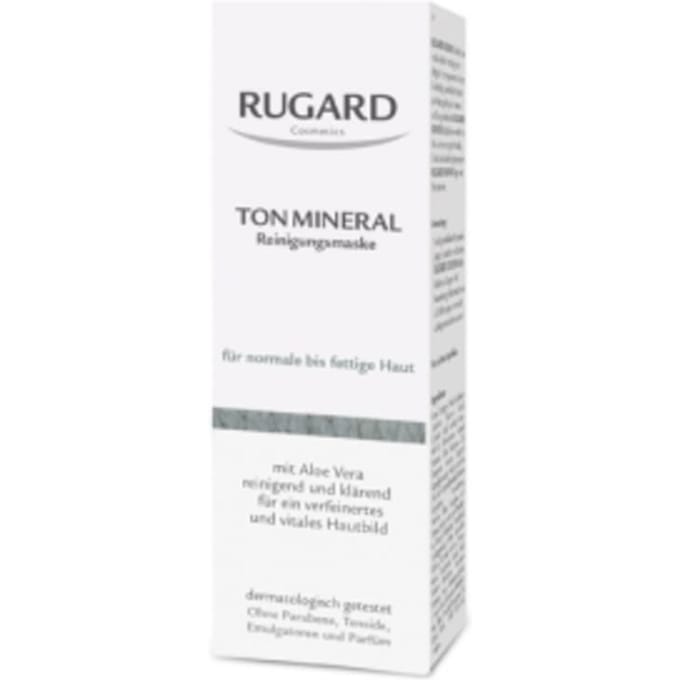 Rugard Tonmineral Reinigingsmasker 100 ml white