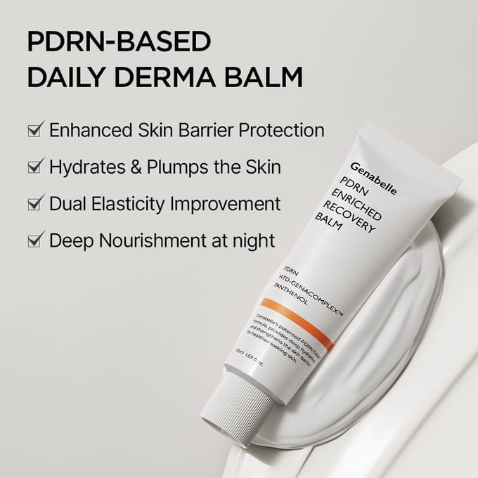 Genabelle PDRN Recovery Balm - Herstellend - Panthenol - Squalane - 50ml