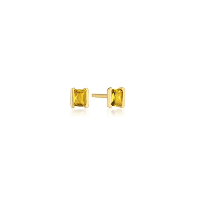 SIF JAKOBS JEWELLERY ROCCANOVA PICCOLO EARRING SJ-E42250-YELCZ-YG.