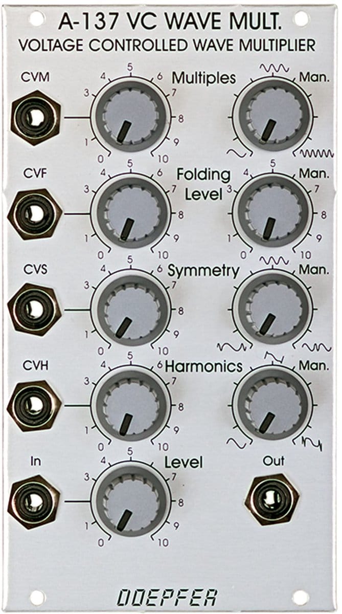 Doepfer A-137-1 Wave Multiplier I - Waveshaper modular synthesizer