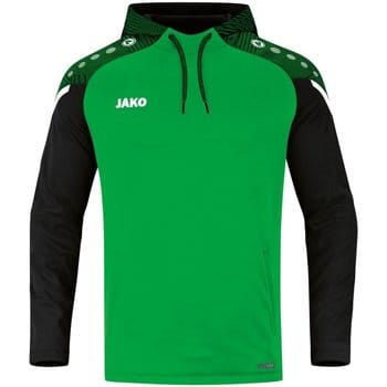 Jako - Sweater Performance - Groene Hoodie-S