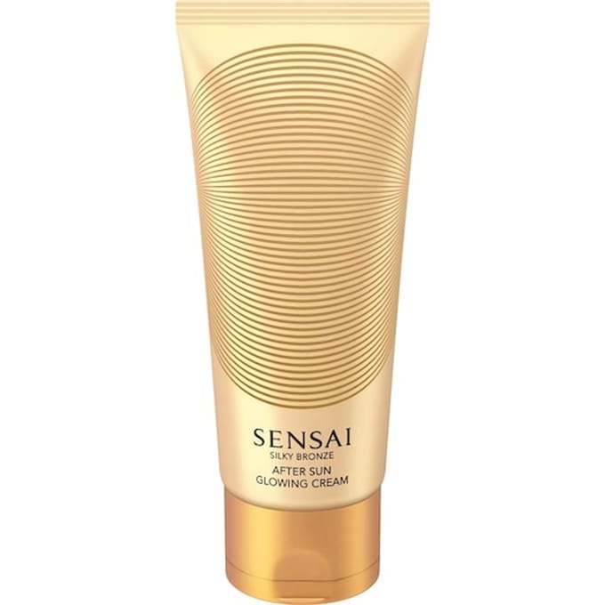 SENSAI Silky Bronze After Sun Glowing Cream Aftersun Dames 150 ml