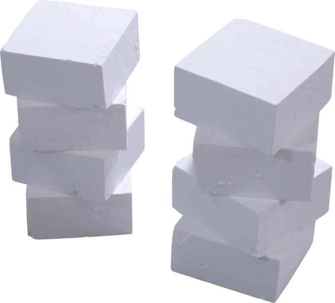 Lifemaxx Crossmaxx Gym Chalk - Magnesium - 8 stuks
