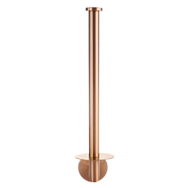Vtw Living toiletrolhouder geborsteld brons 9.7 x 21 cm