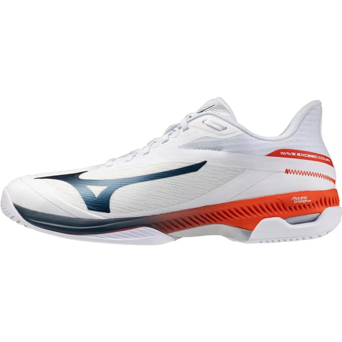 Mizuno Wave Exceed Court Ac Schoenen Wit EU 42