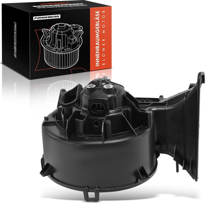 Frankberg 1x ventilatormotor interieurventilator voor Opel
