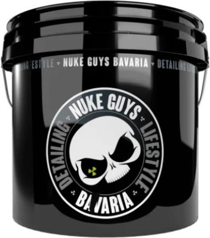 Emmer Nuke Guys Grit Guard Bavaria skull 13 Liter