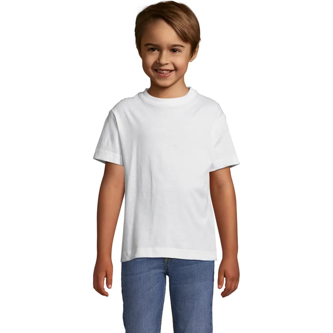 SOL'S Kids´ Regent 150 L150K - Absolute White - 96/104
