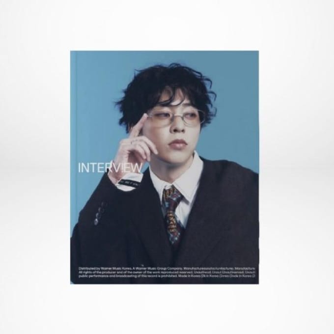 XIUMIN - [INTERVIEW X] Album PHOTOBOOK XIU