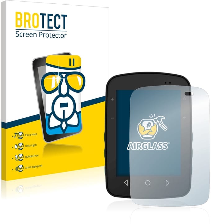 Screenprotector voor TwoNav Terra Beschermglas transparant