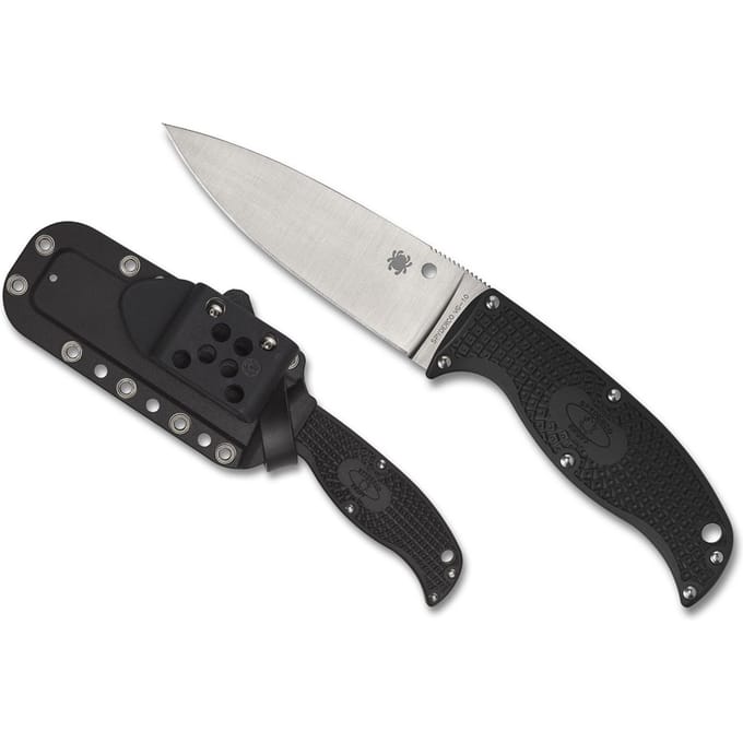 Spyderco enuff 2 black vg-10 pe