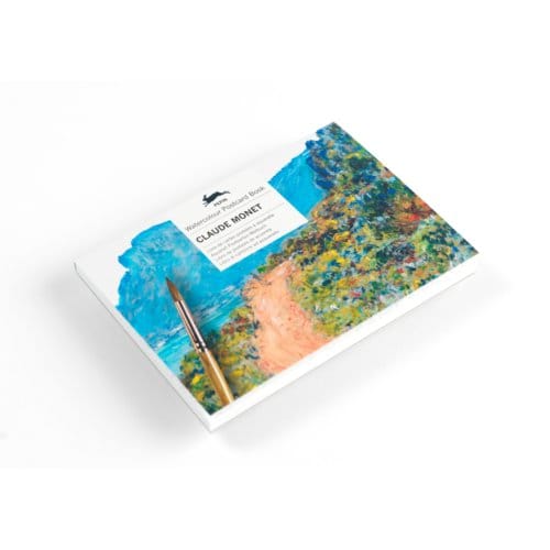 Claude Monet - Watercolour Postcard Books - Pepin van Roojen