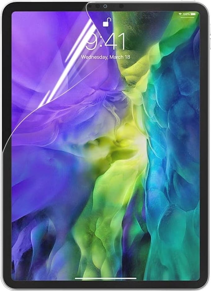 Fonu Folie HD Screen Protector Geschikt voor iPad Pro 12.9 inch - 2022 / 2021 / 2020