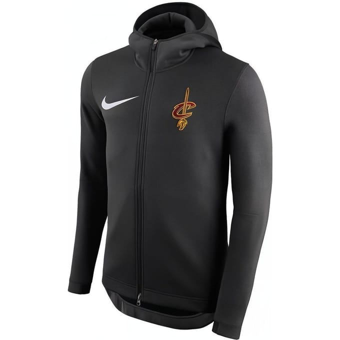 Nike X NBA Sweatshirt Heren Zwart 940121-013 L black