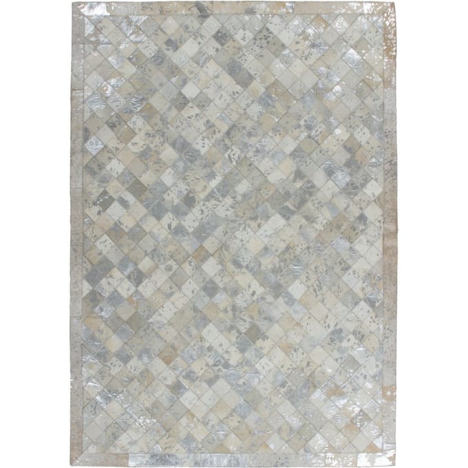 Vloerkleed Temple handgemaakt leer | Forte Collection