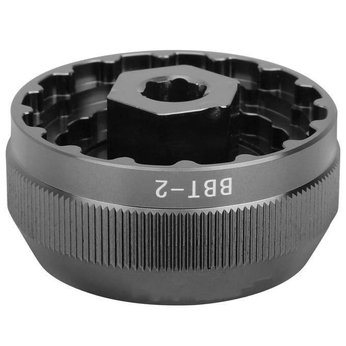 ZTTO Bike 5 in 1 Multifunctioneel voor BB9000 BBR60 BSA30 FSA386 Trapas Cup Tool BBT2black black
