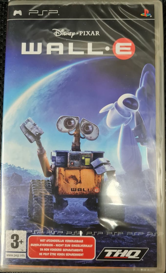 Wall-E The Game