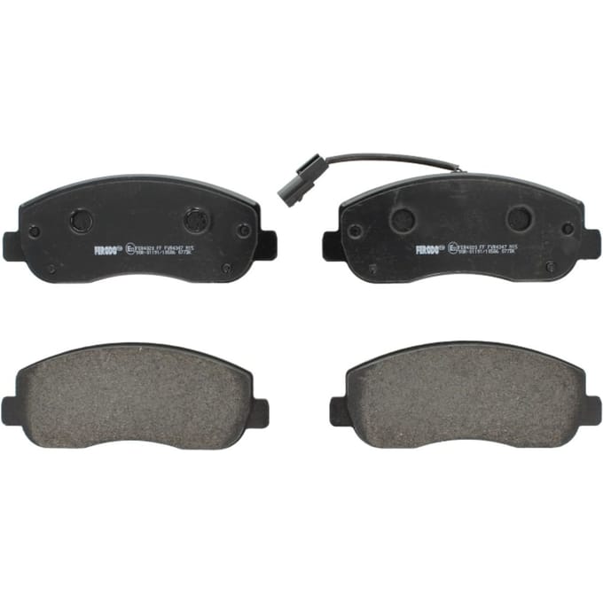 Remblokset FERODO FVR4347, voor