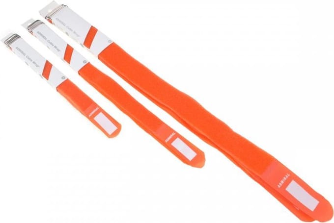 Admiral Cable Wrap 260, Set van 5 stuks, Oranje